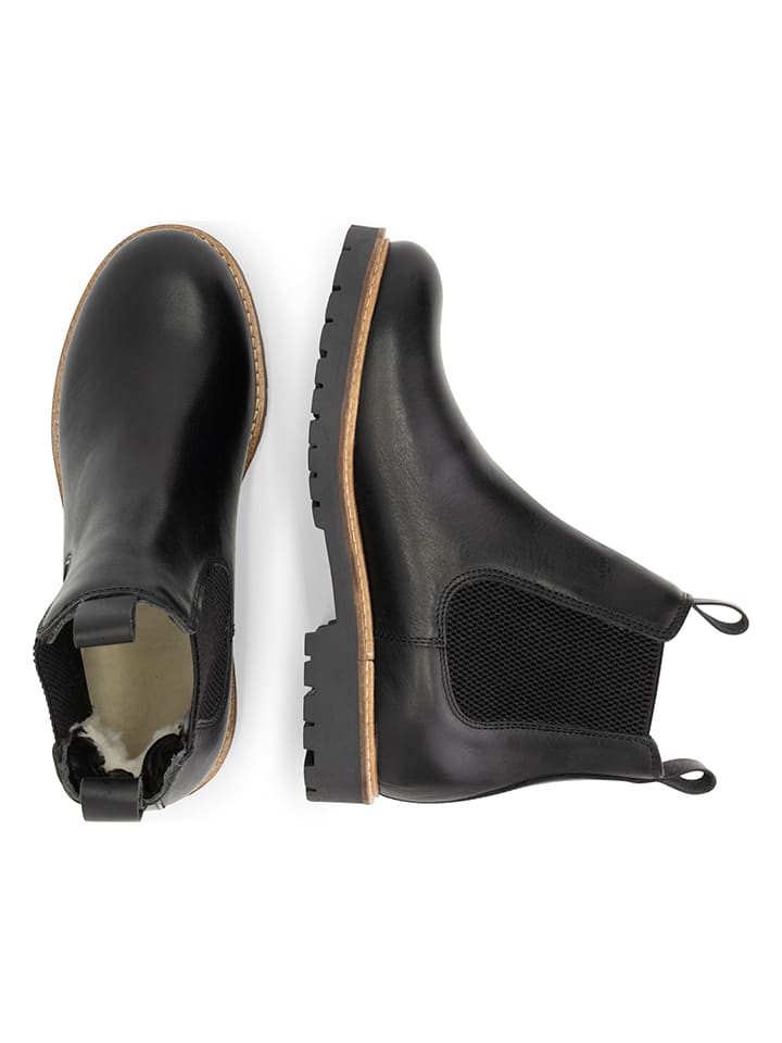 TRAVELIN' Leder-Chelsea-Boots 