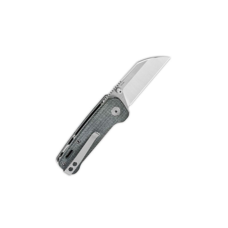 QSP Mini Penguin Micarta QS130XS-B Denim Blue