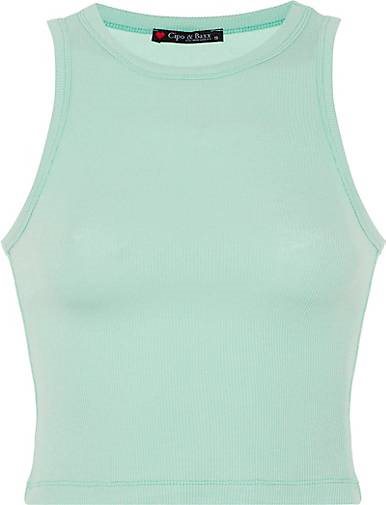 Cipo & Baxx Tanktop in geripptem Design