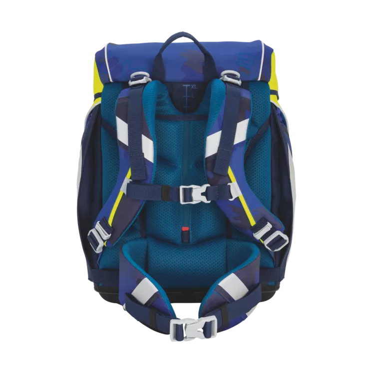Scout Alpha DIN Blue Police