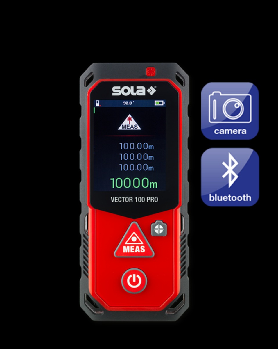 Μετρητής λέιζερ Sola 71023101 VECTOR 100 PRO
