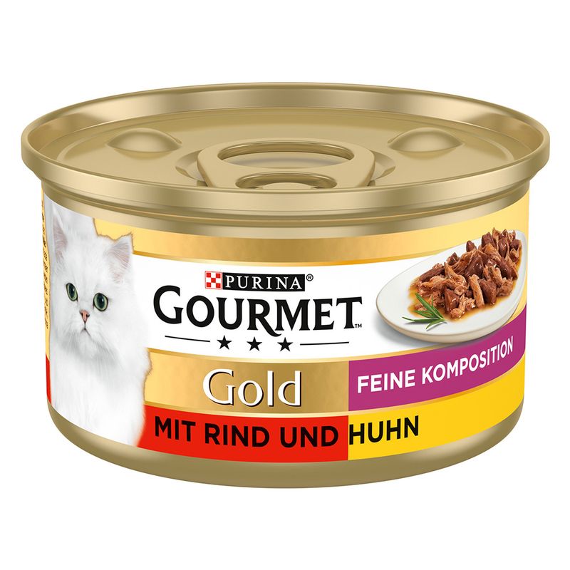 Sparpaket Gourmet Gold Feine Komposition 24 x 85 g