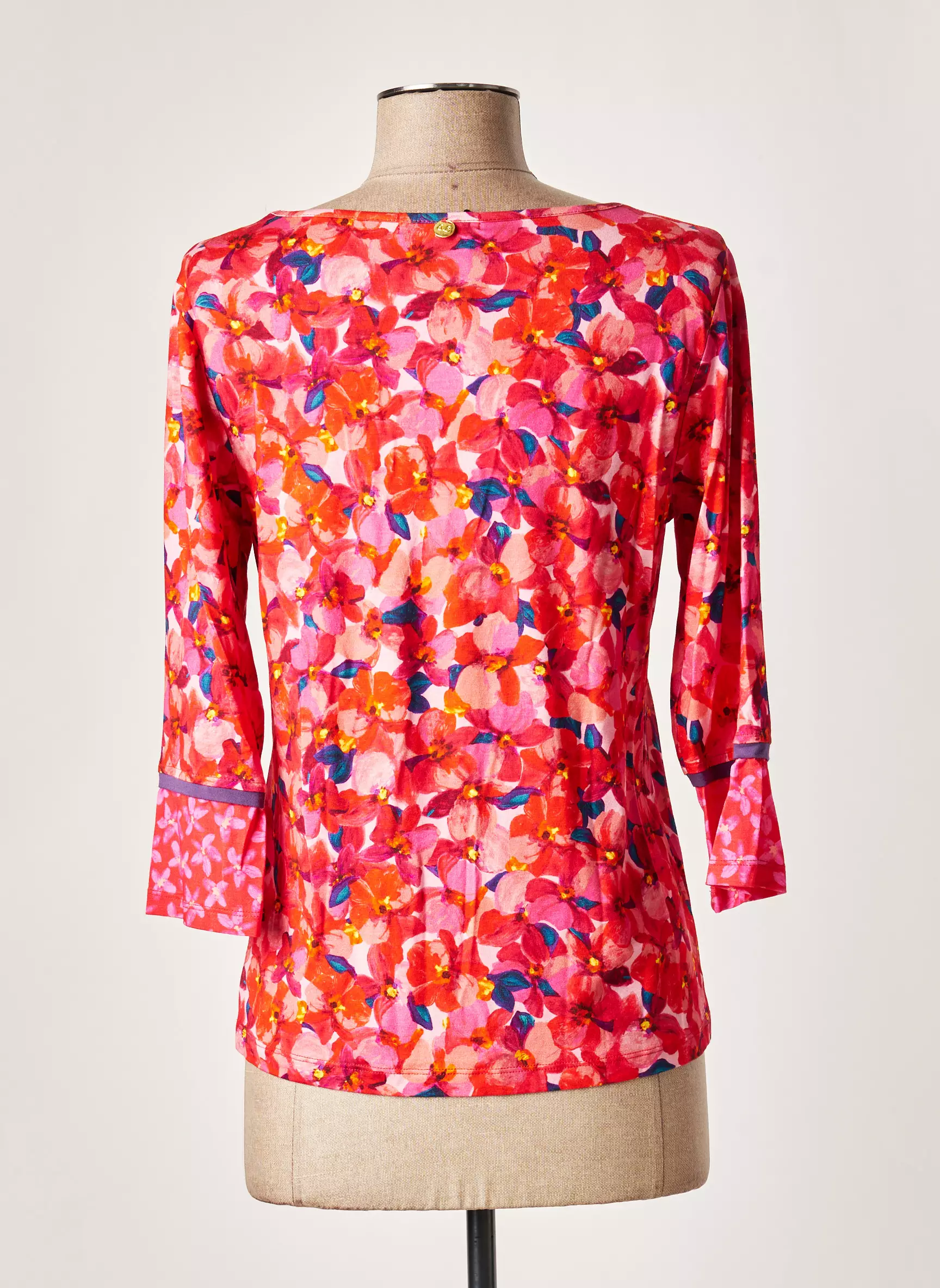 Paul Brial Tshirts Femme couleur rose
