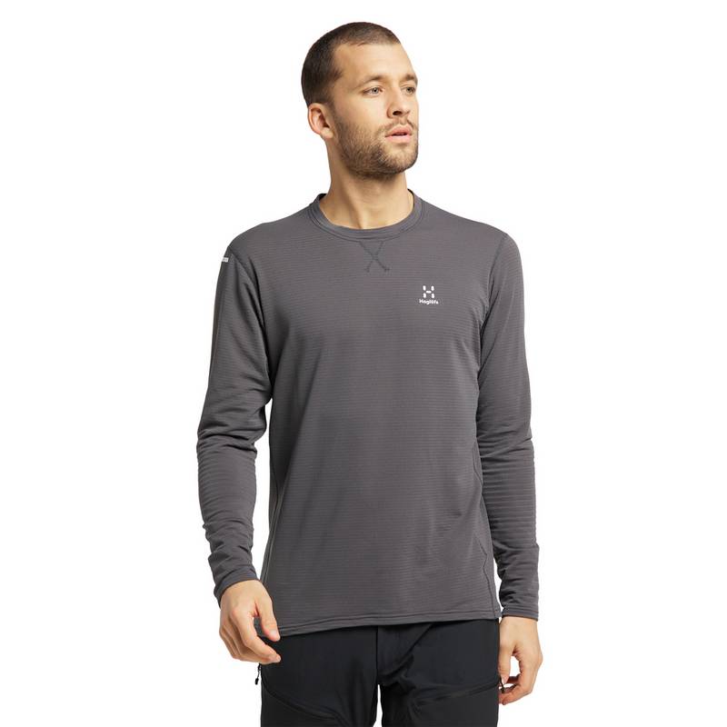 Haglöfs L.I.M Mid Roundneck Funktionsshirt Herren