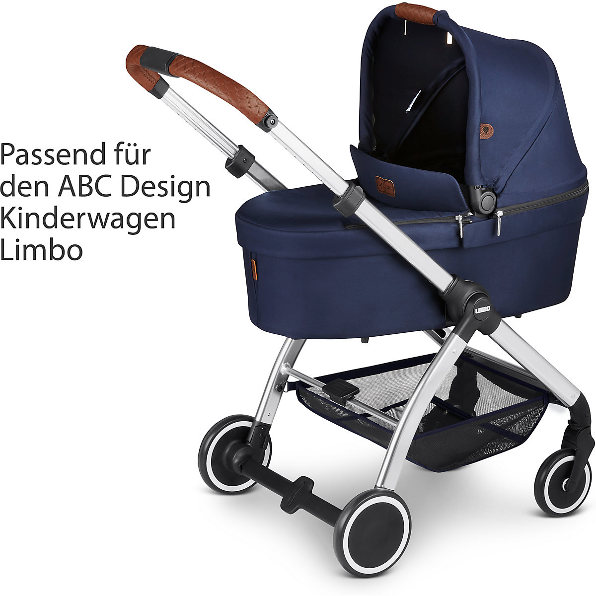 Kinderwagenaufsatz Limbo, Diamond navy