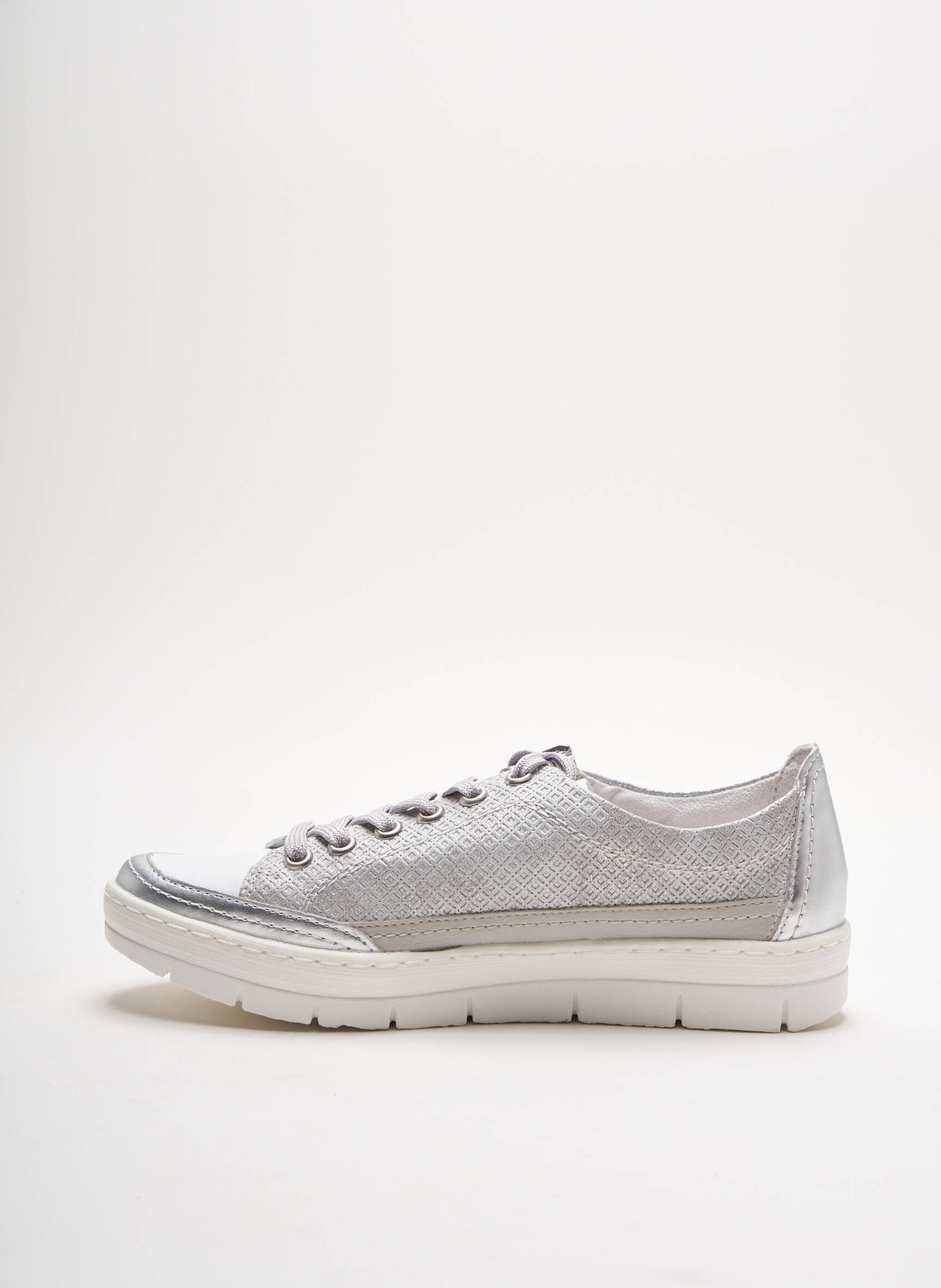 Remonte Baskets Femme couleur gris