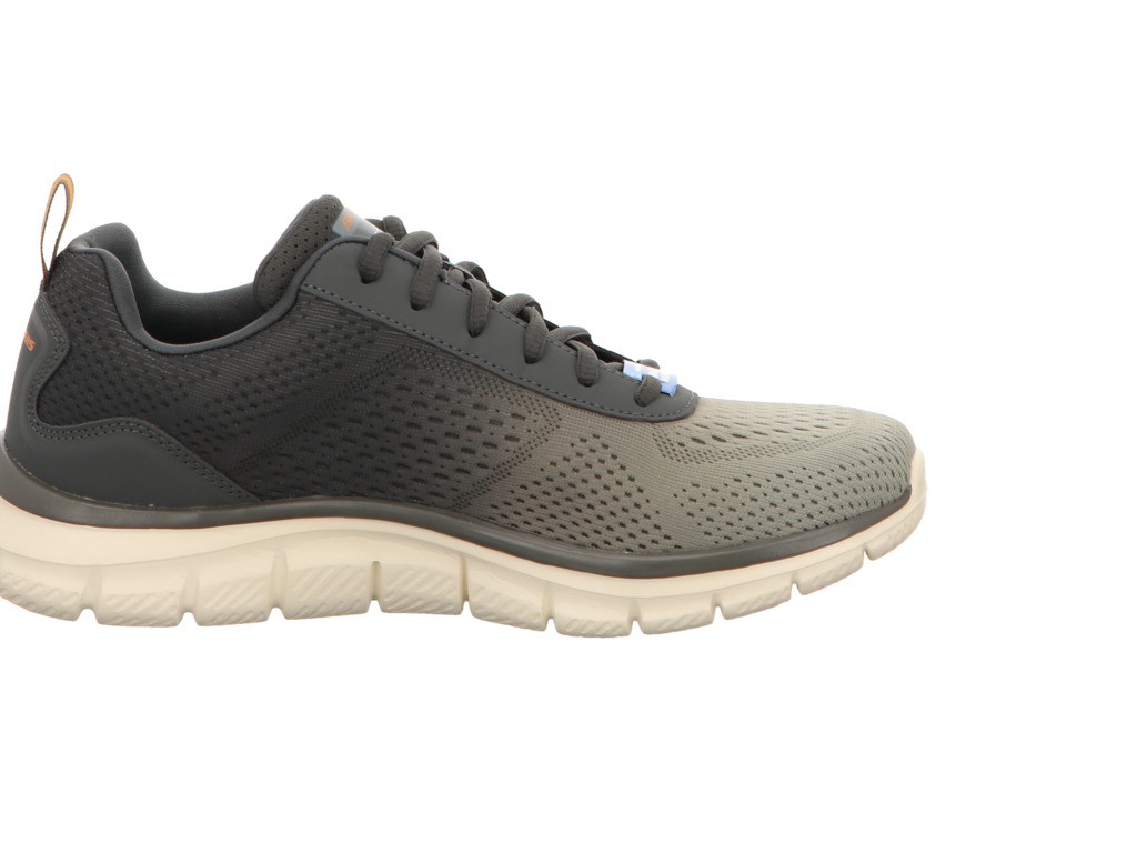 SKECHERS Freizeit Schnürer khaki TRACK RIPKENT