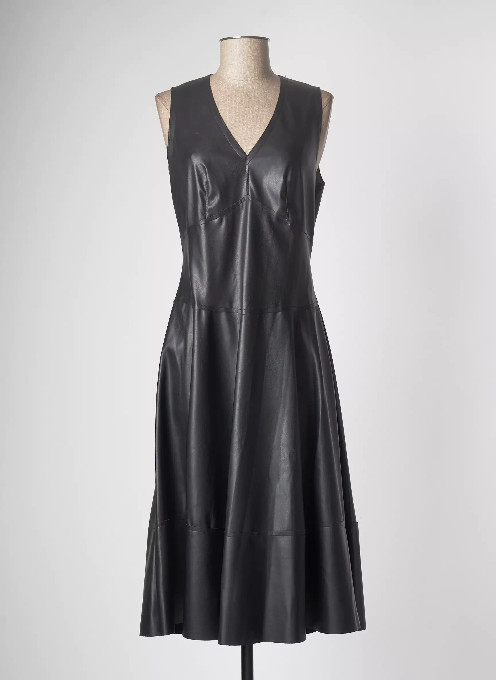 Dixie Robes Mi Longues Femme couleur noir