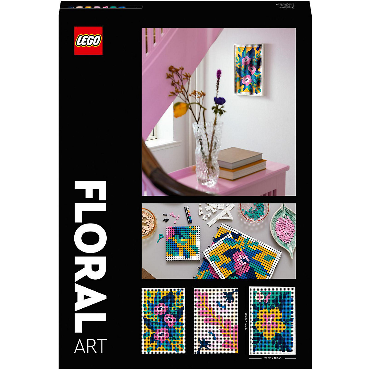 LEGO® Art 31207 Blumenkunst
