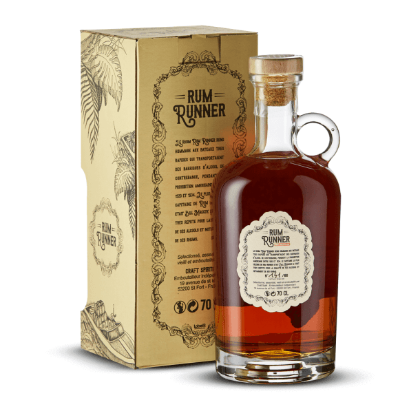 Rum Runner Trinidad TDL 18 ans BDF 61,9%
