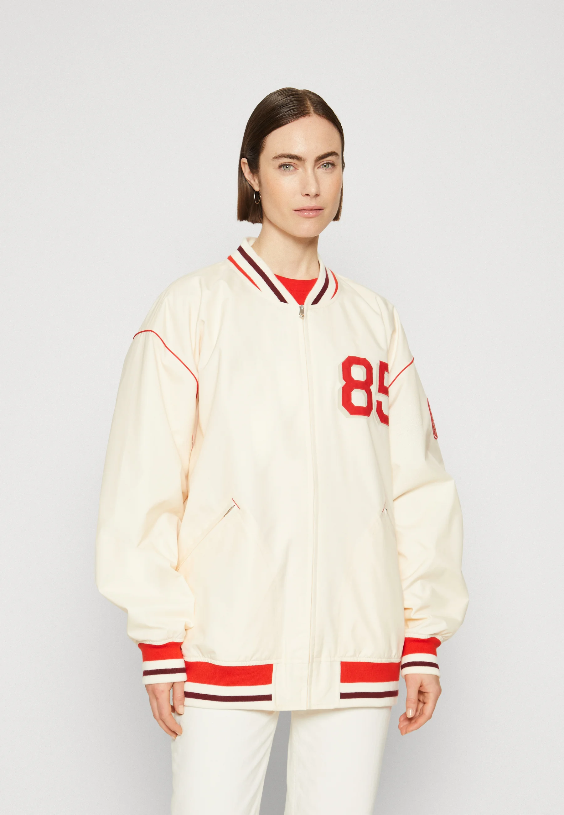 Chaqueta de béisbol extragrande Tommy Hilfiger - Chaqueta bomber