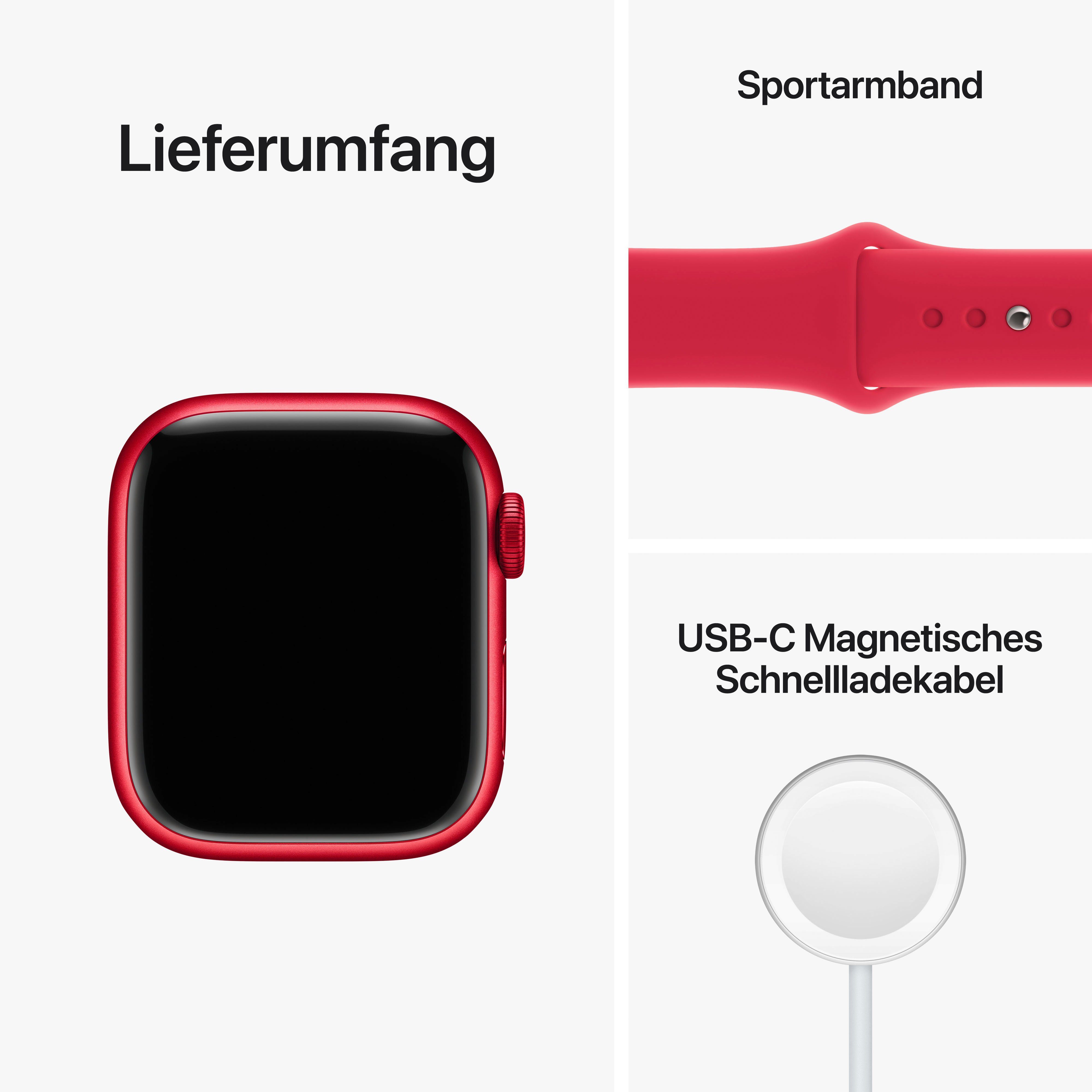 Apple Watch Series 8 GPS + Cellular 41mm Watch, Die Zukunft der Gesundheit. Am Handgelenk.