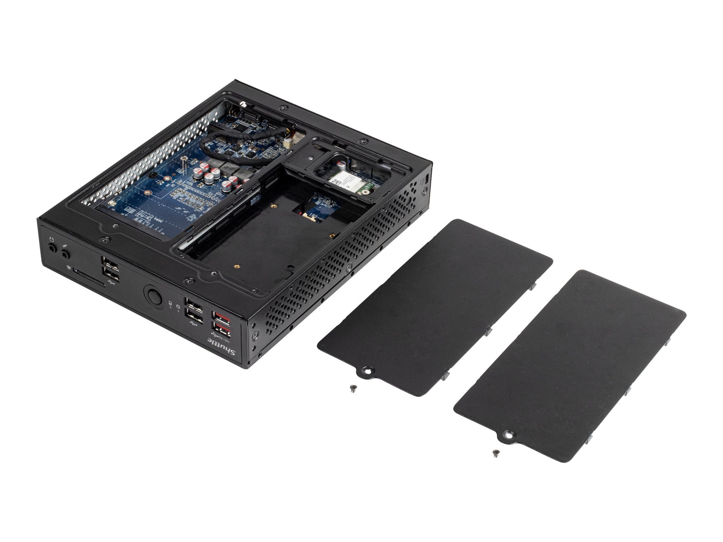 Shuttle SHUTTLE Barebone slim DS20U3V2 i310110U SO-DDR4 Barebone-PC
