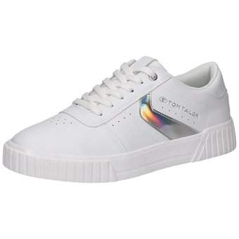 Tom Tailor Sneaker in weiß