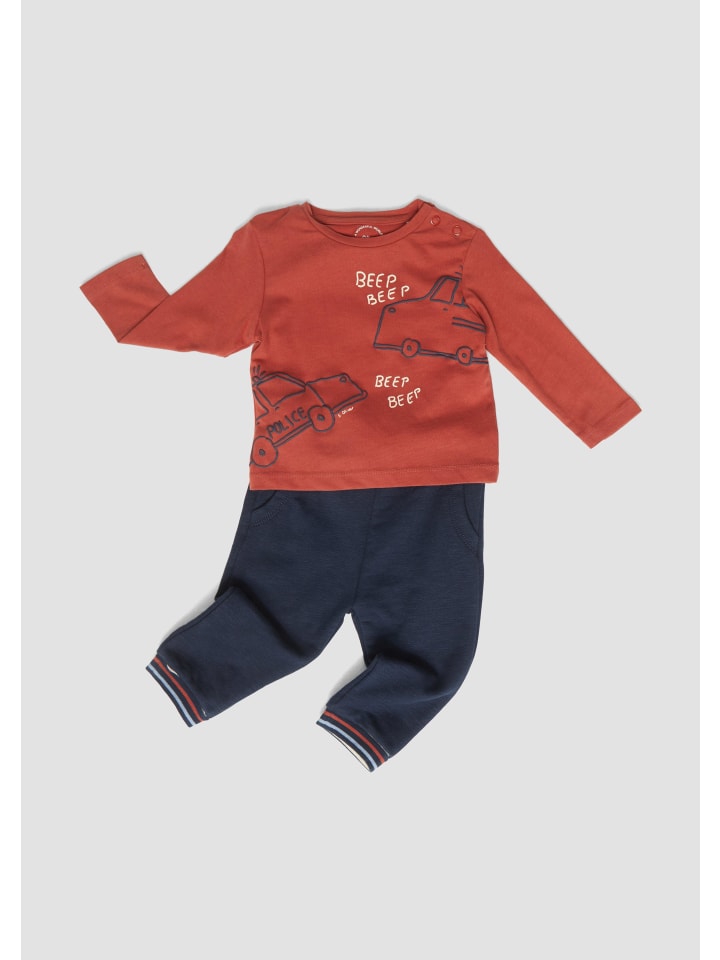 s.Oliver T-Shirt langarm in Rot günstig kaufen
