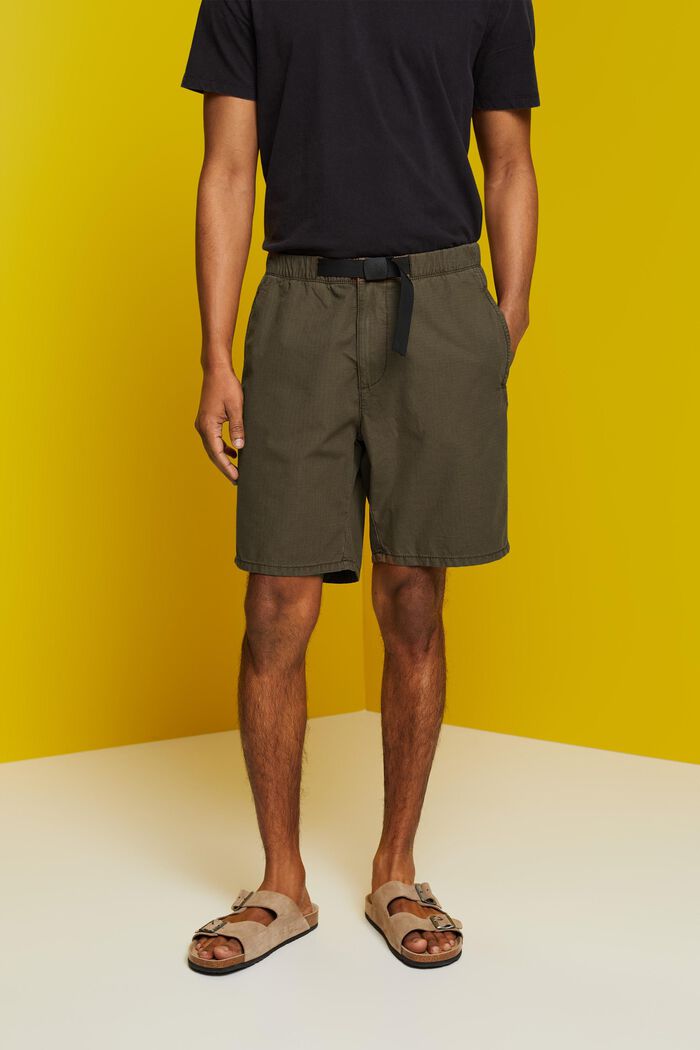 Shorts mit Kordelzugbund