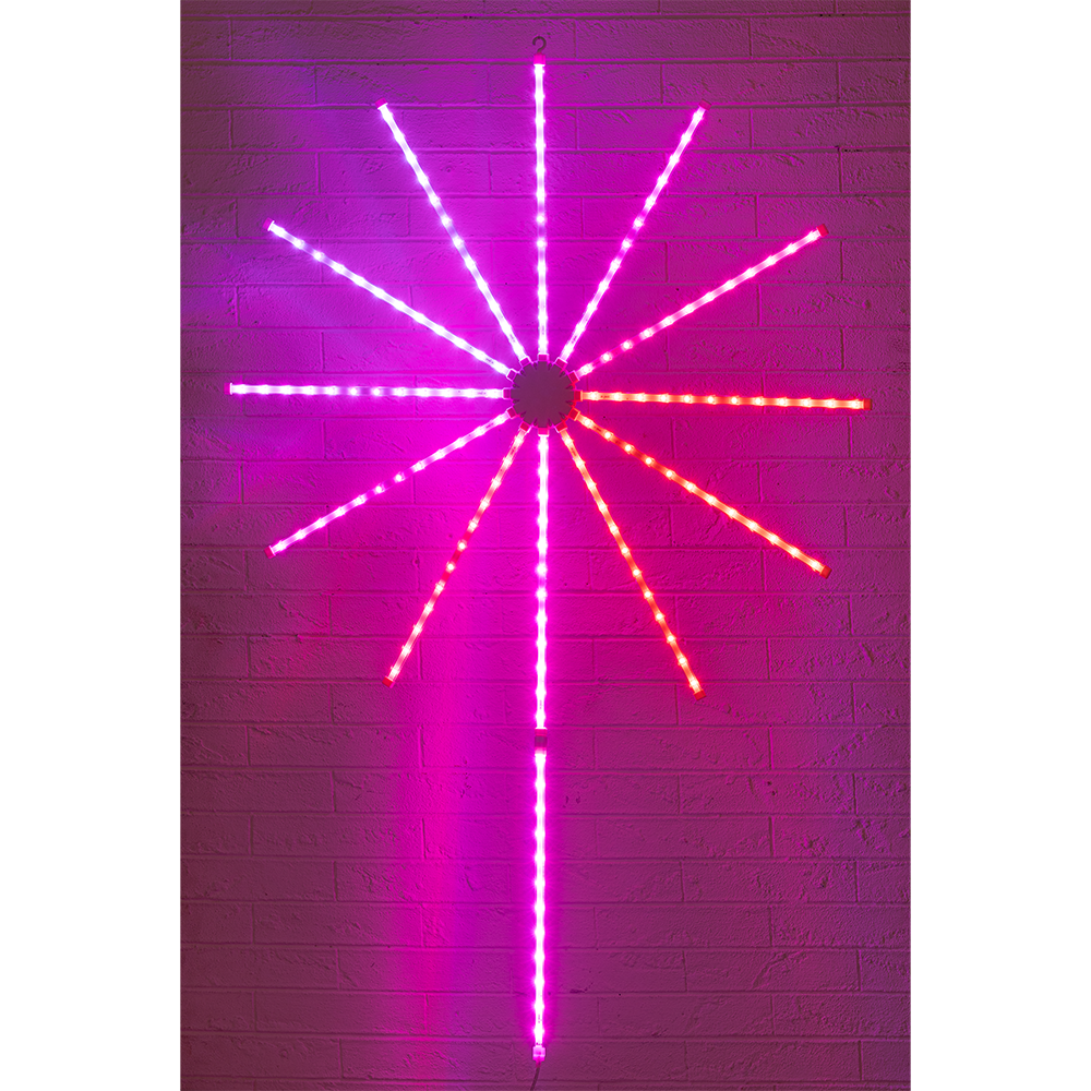 Müller Licht LED-Feuerwerkslicht - Ø ca. 80 cm