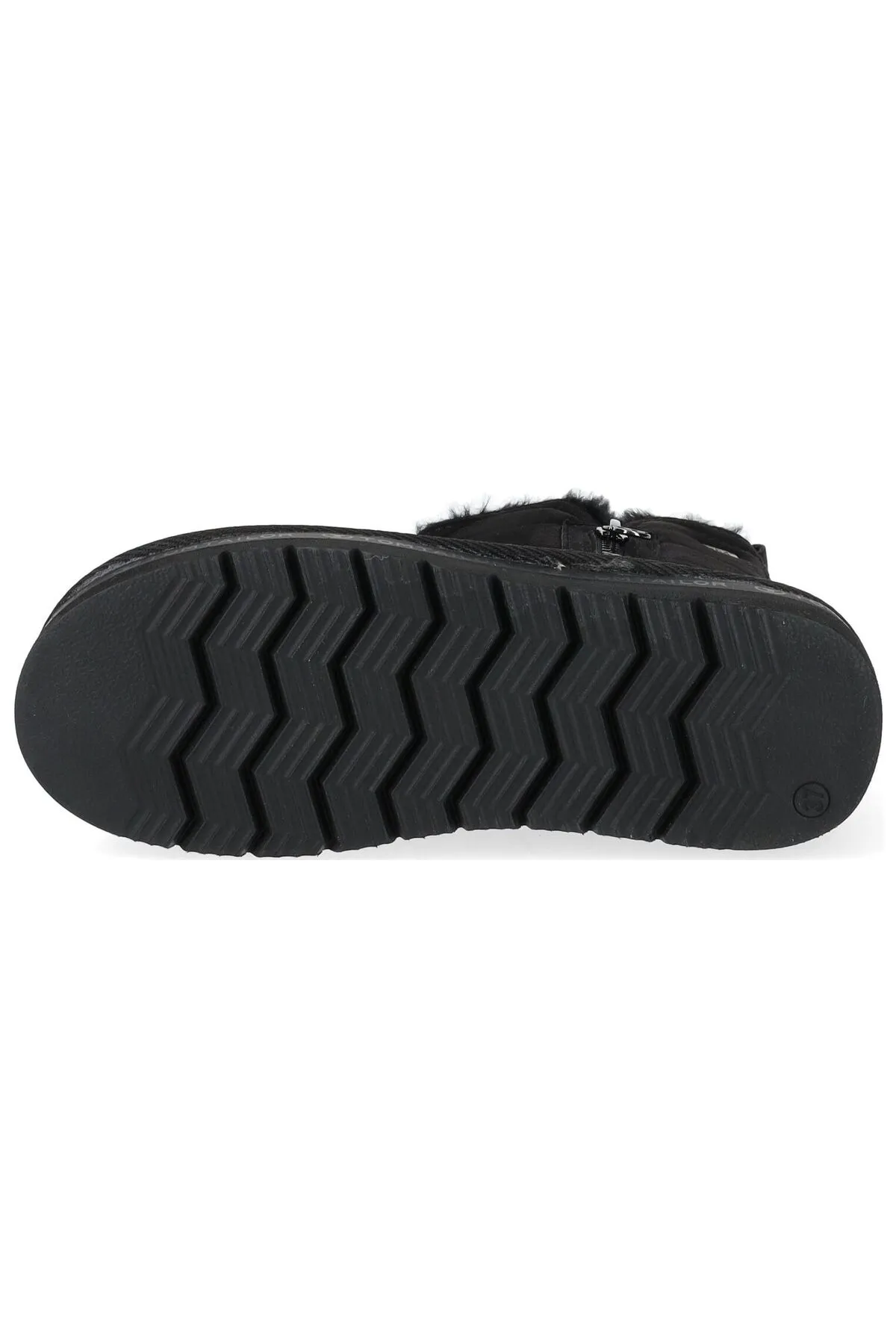Tom Tailor  Stiefelette - Schwarz - Flacher Absatz