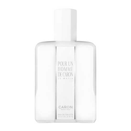 Caron Pour Un Homme de Caron Le Matin Eau de Toilette 125 ml