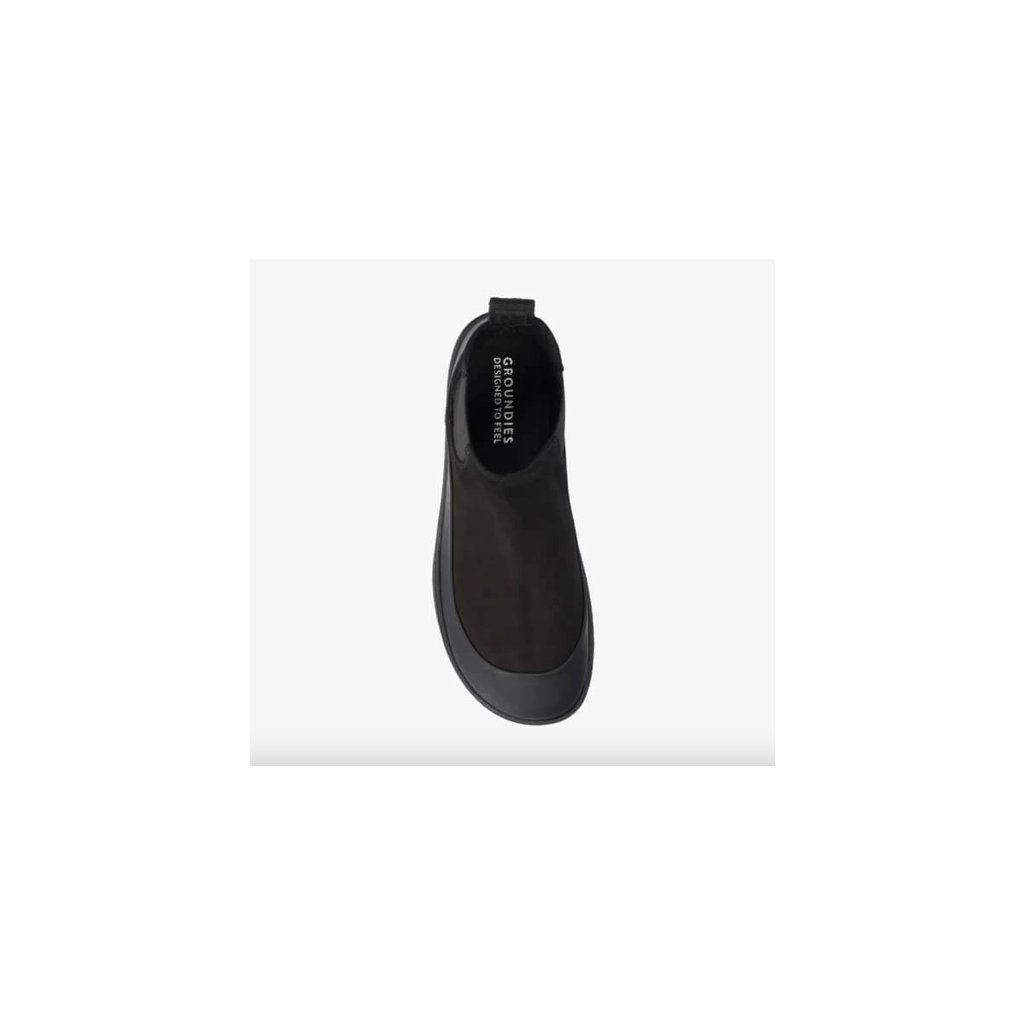 Groundies Sienna Black Damen BarfußSchuhe