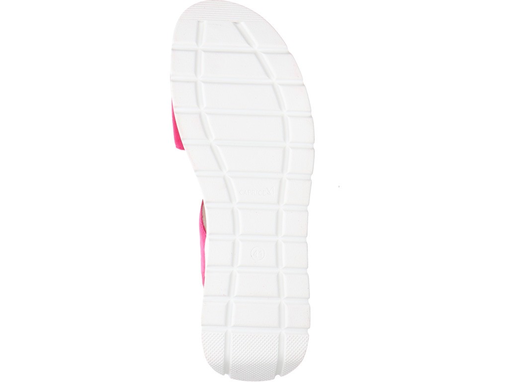 CAPRICE Klassische Sandalen rot