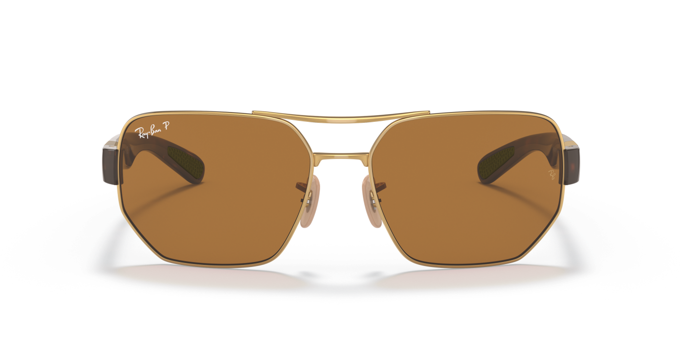 RB3672 - Lucido Oro Marrone scuro