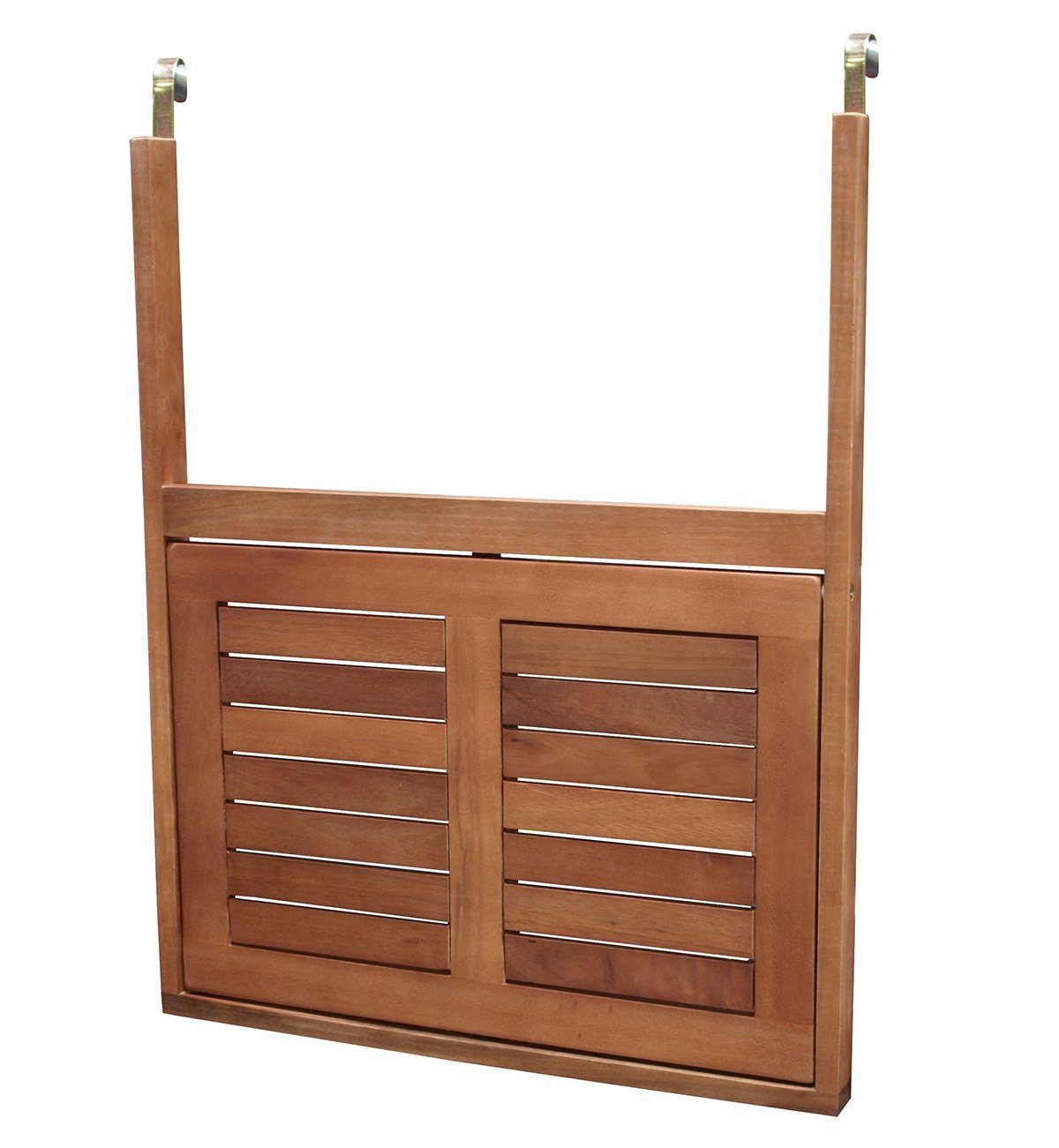 DEGAMO Balkonhängetisch (1-St), 60x40cm, Akazienholz geölt