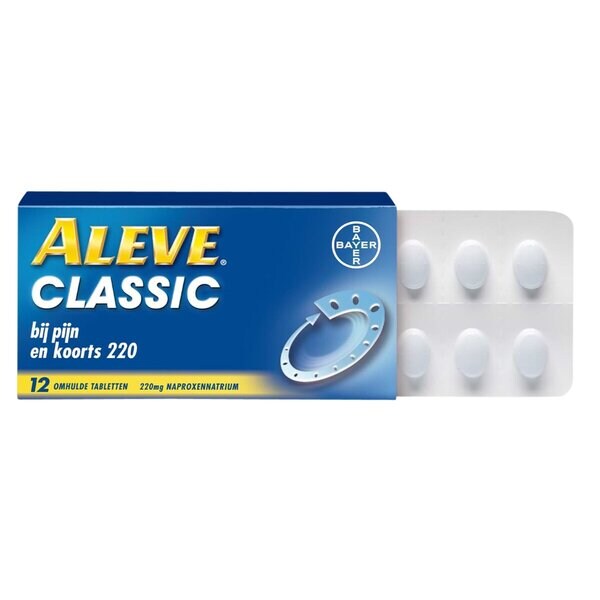 Aleve Classic tabletta gyógyszer - 12 darab