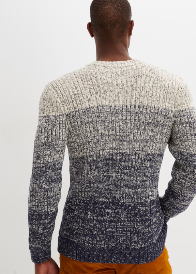 Pullover Farbverlauf