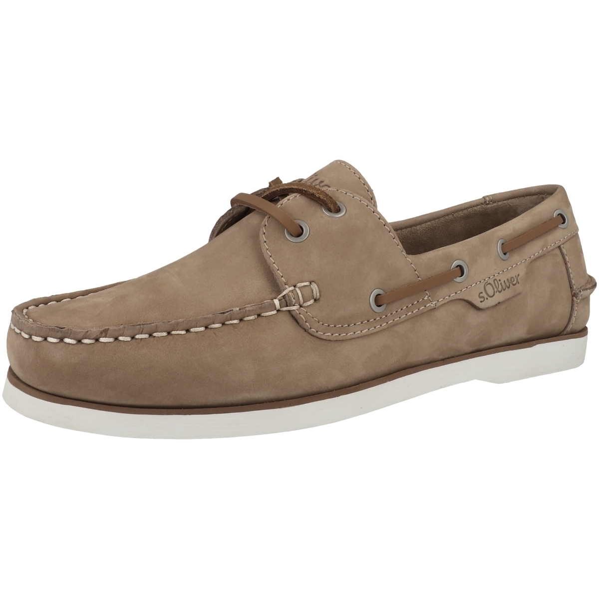 s.Oliver 5-13641-28 Schnürschuhe beige