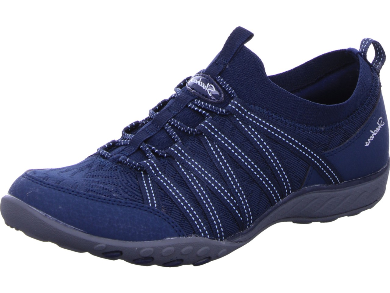 SKECHERS Freizeit Schnürer blau