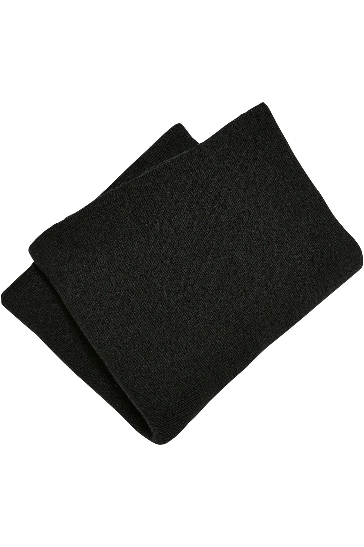 Urban Classics  Schal - Schwarz - Unifarben