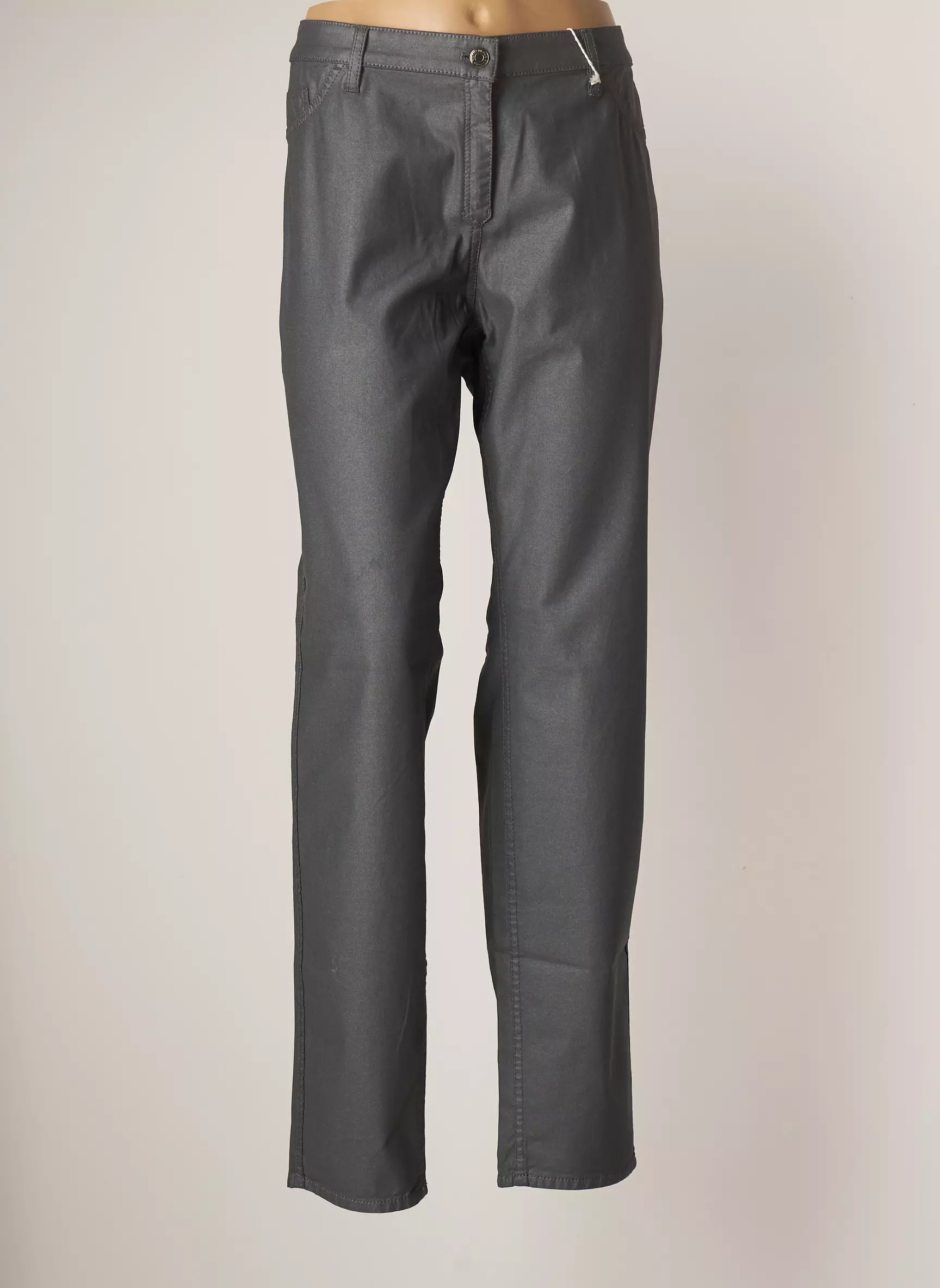 Gerry Weber Pantalons Droits Femme couleur gris