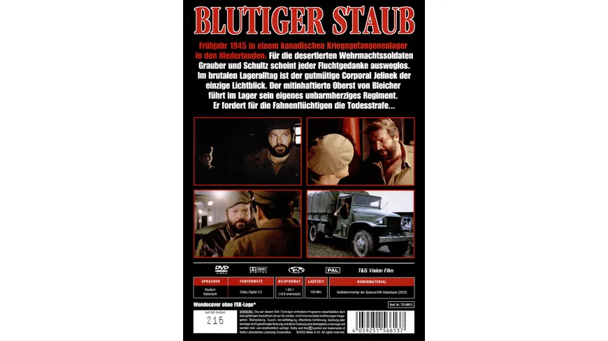 Blutiger Staub
