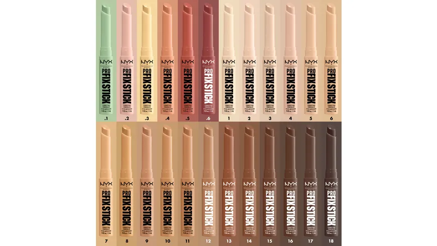 NYX PROFESSIONAL MAKEUP Fix Stick Quick Concealer 1.6 g 5 - Vanilla