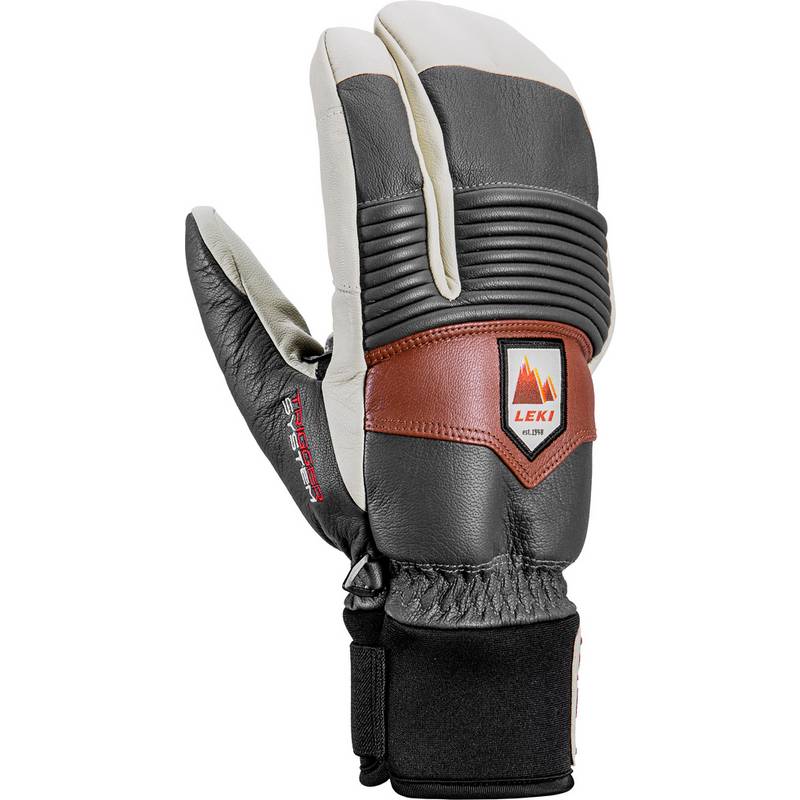 LEKI Patrol 3D Lobster Fingerhandschuhe Herren