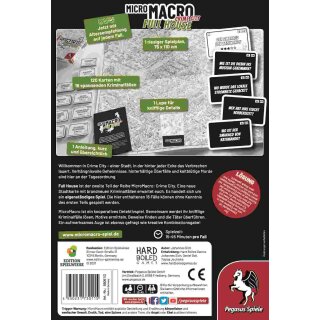 MicroMacro: Crime City 2 – Full House (DE)