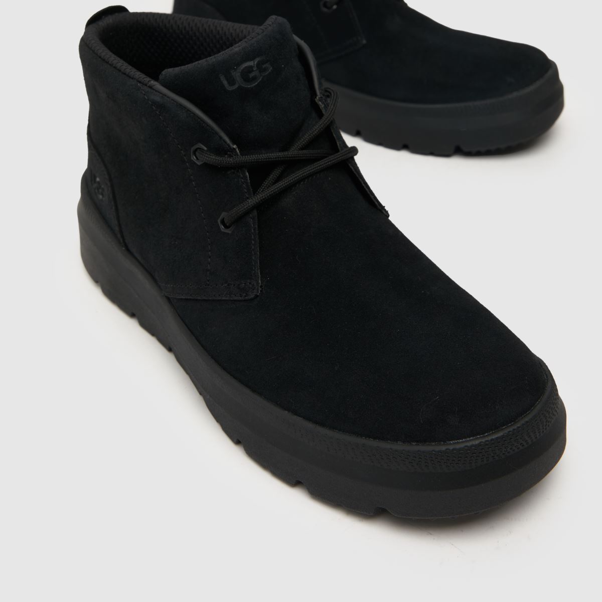 UGG – Burleigh Chukka-stövlar i svart