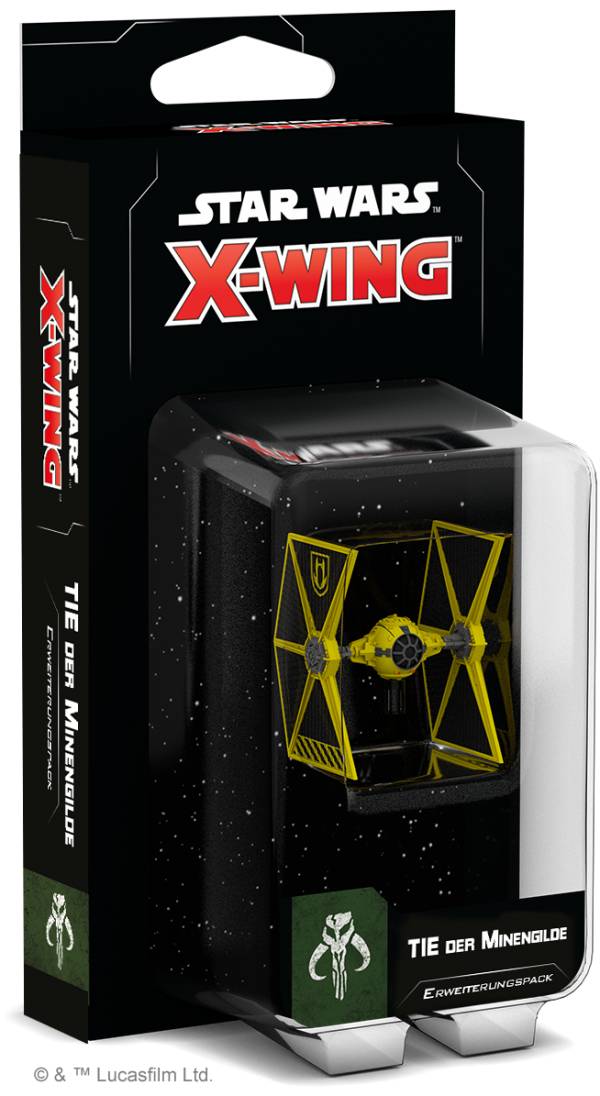 Star Wars: X-Wing 2.Ed. - TIE der Minengilde Erweiterungspack (Erw.)