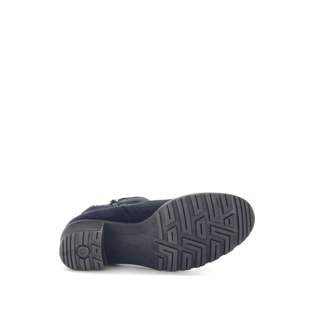 Gabor comfort Sportliche Stiefelette blau