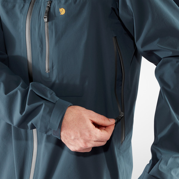 BERGTAGEN LITE ECO-SHELL JKT M Herren - Regenjacke