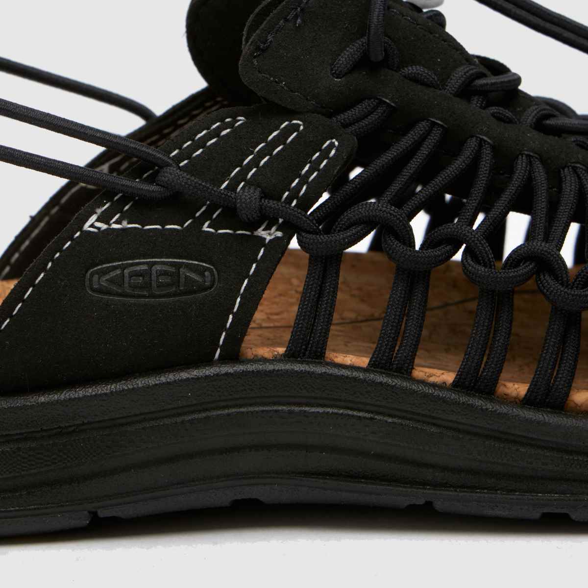 Keen – Uneek II – Svarta, konvertibla sandaler