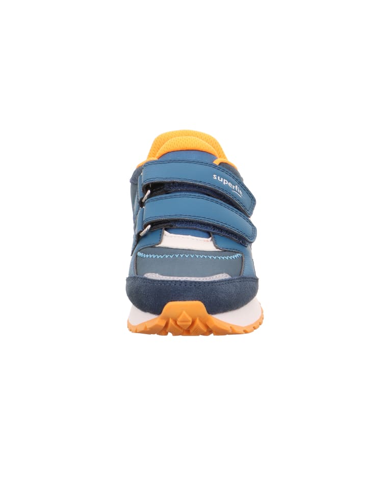 superfit Halbschuh DASH in Blau/Orange günstig kaufen