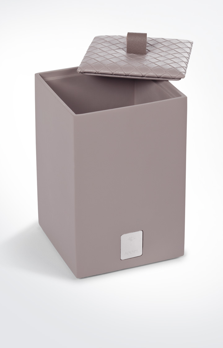 Kosmetik-Box Bathline, Grau-Rosé