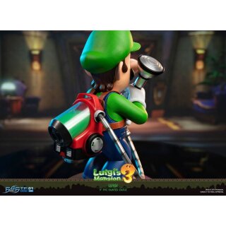 Luigi's Mansion 3 PVC Statue - Luigi 23 cm