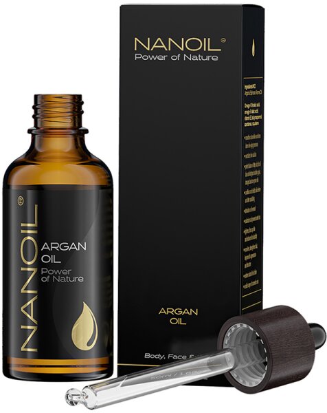 Nanoil Argan Oil Haaröl