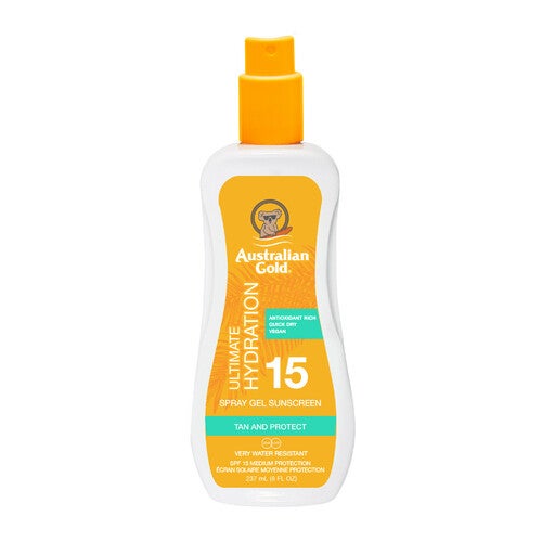 Australian Gold Ultimate Hydration saules aizsargkrēms SPF 15 237 ml