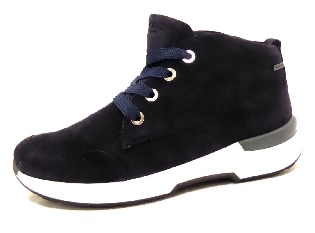 ARA Schnür-Stiefeletten blau NARA