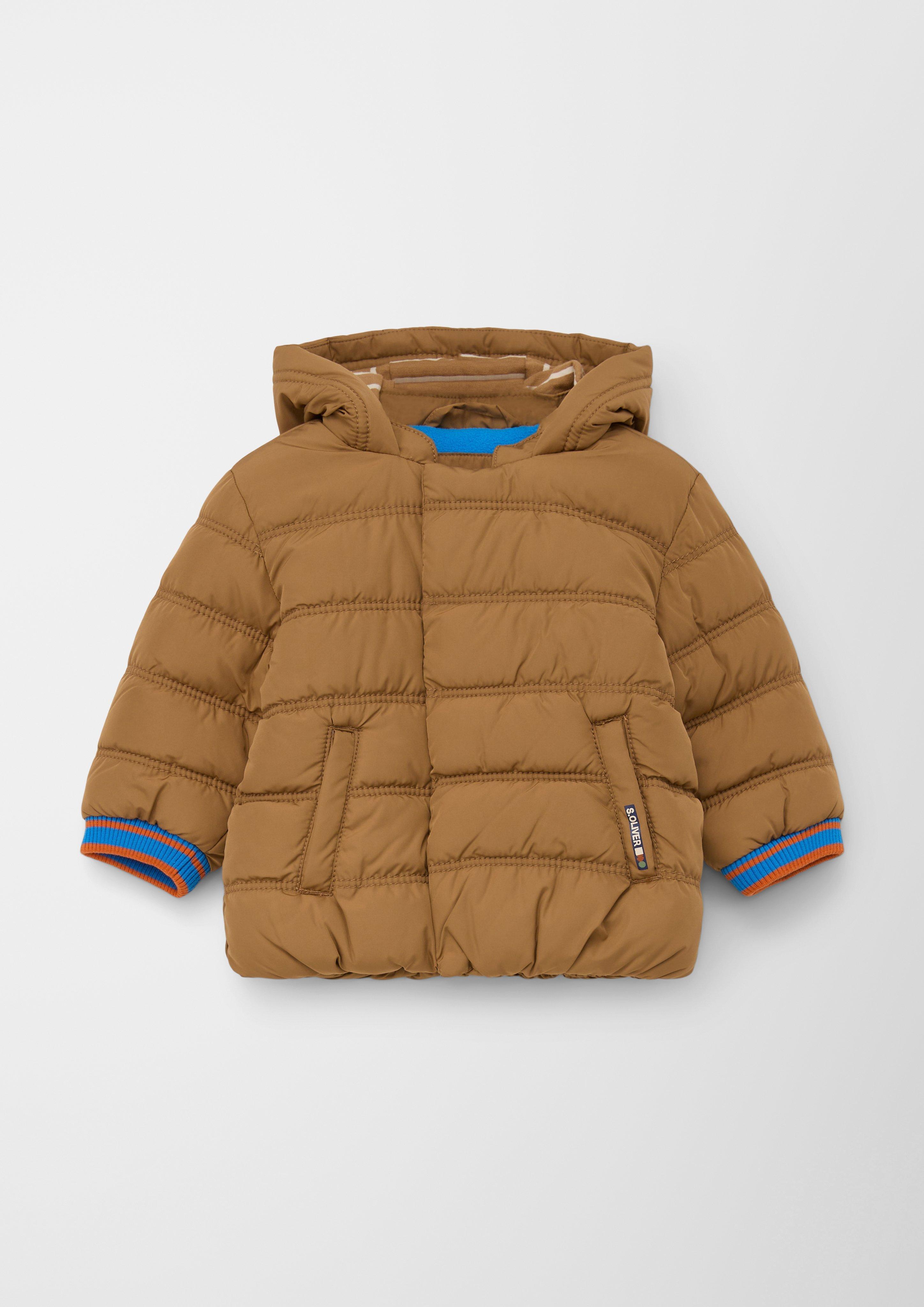 Steppjacke mit Fleecefutter  2116395-8469