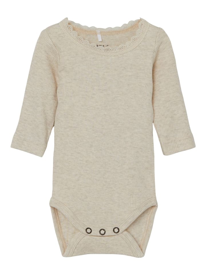 name it Langarmbody in peyote melange günstig kaufen